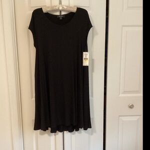 Karen Kane swingy knit trapeze dress